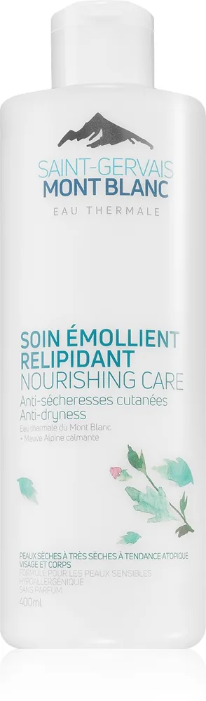SAINT-GERVAIS MONT BLANC EAU THERMALE Närande ansikts- och kroppskräm 400 ml