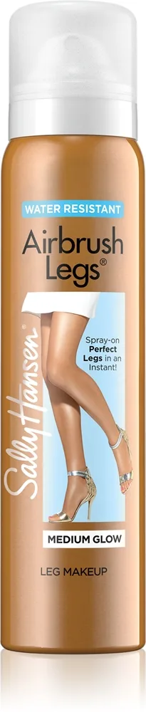 Sally Hansen Airbrush Legs Toningsspray til benene Skygge 002 Medium Glow 75 ml