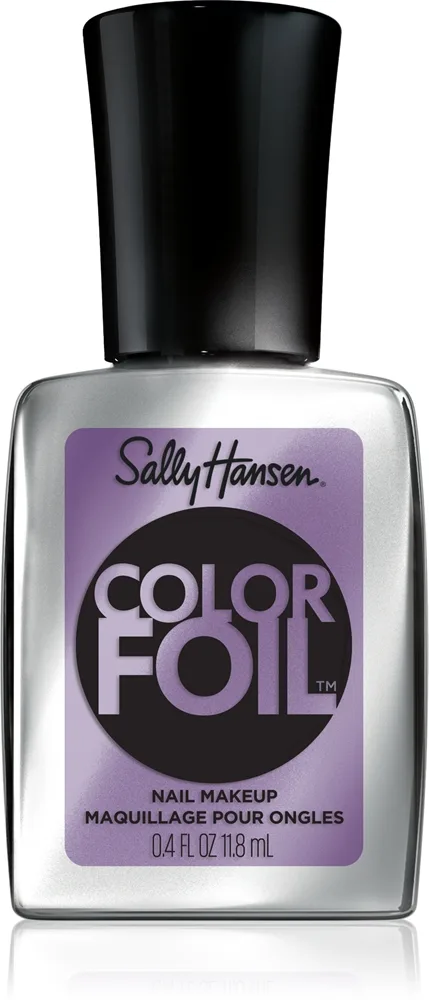 Sally Hansen Color Foil peilimäinen kynsilakka sävy 130 Vio-Lit 11,8 ml
