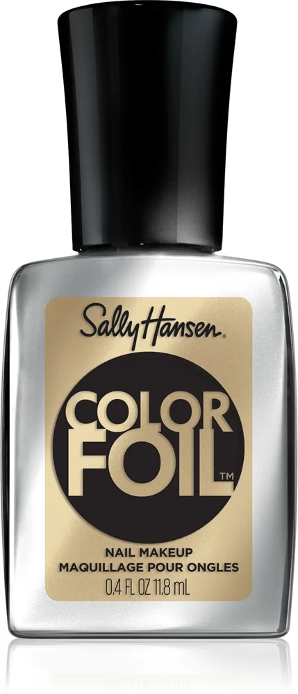 Sally Hansen Color Foil peilimäinen kynsilakka sävy 140 Gold Standard 11,8 ml