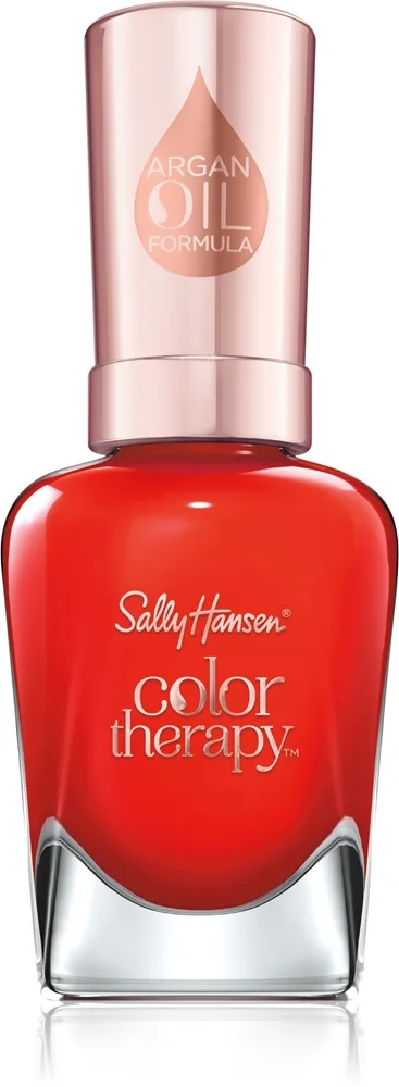 Sally Hansen Color Therapy Nærende neglelak Skygge 340 Red-iance 14.7 ml