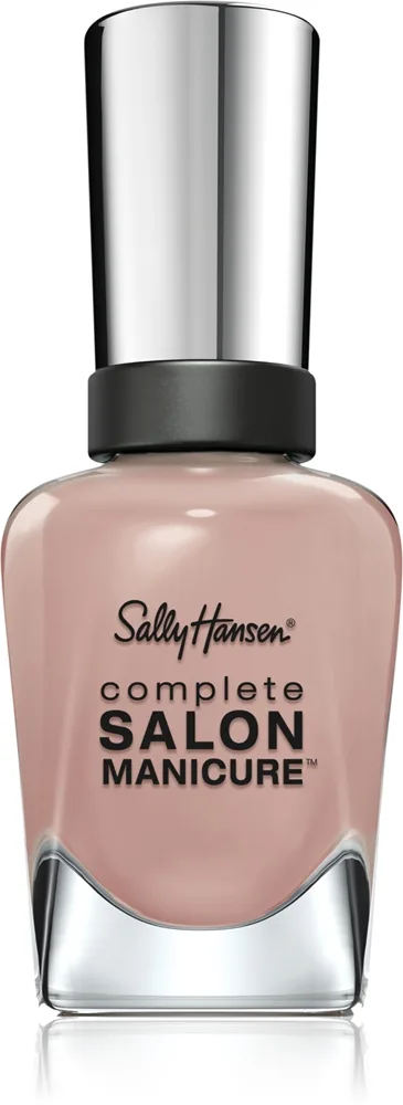 Sally Hansen Complete Salon Manicure Forstærkende neglelak Skygge 827 Brown Bare 14.7 ml