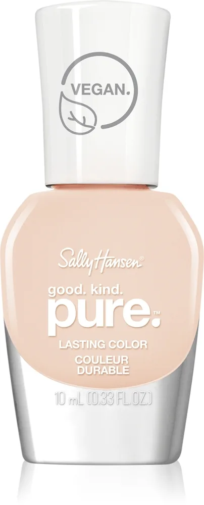 Sally Hansen Good. Kind. Pure. Langtidsholdbar neglelak med opstrammende effekt Skygge Flour Power 10 ml
