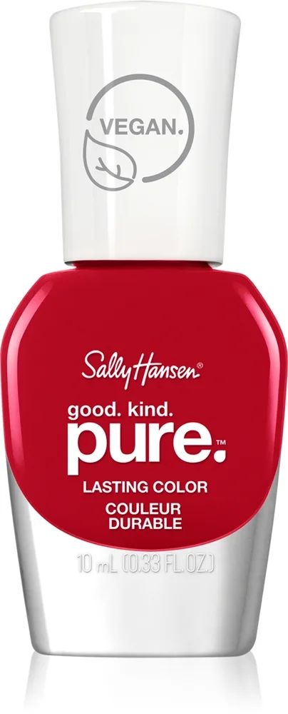 Sally Hansen Good. Kind. Pure. Langtidsholdbar neglelak med opstrammende effekt Skygge Natural Red 10 ml