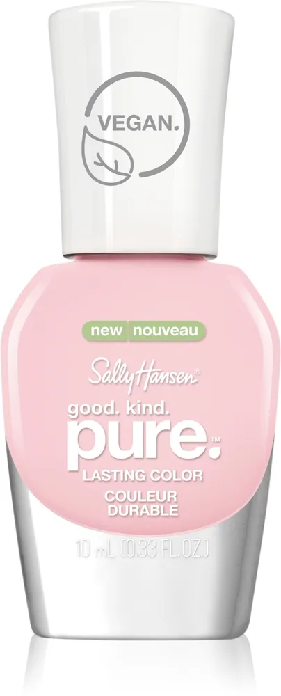 Sally Hansen Good. Kind. Pure. Langtidsholdbar neglelak med opstrammende effekt Skygge Opulent Opal 10 ml