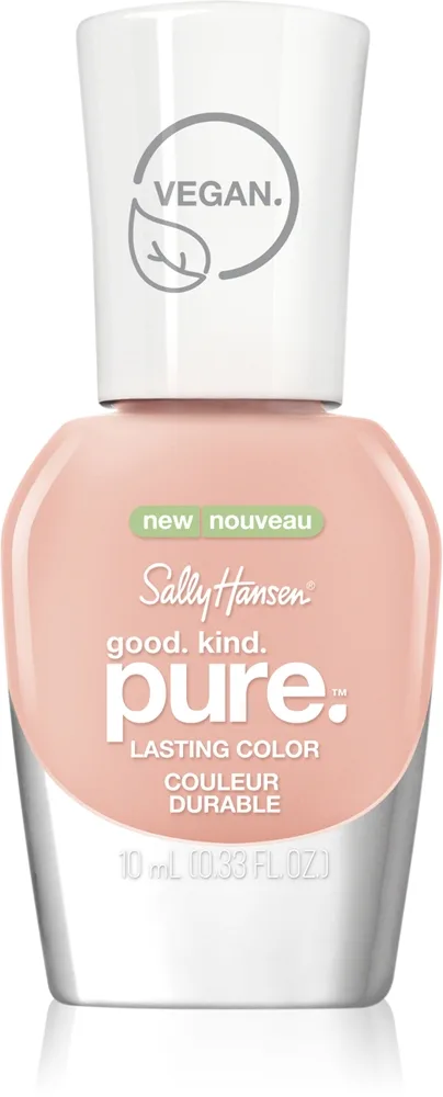 Sally Hansen Good. Kind. Pure. pitkäkestoinen kynsilakka kiinteyttävä vaikutus sävy Rock Steady 10 ml