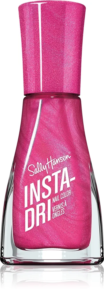 Sally Hansen Insta Dri Hurtigttørrende neglelak Skygge 315 Fast And Fuchsia 9,17 ml