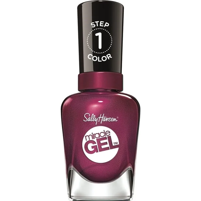 Sally Hansen Miracle Gel #063 Frosted Berries