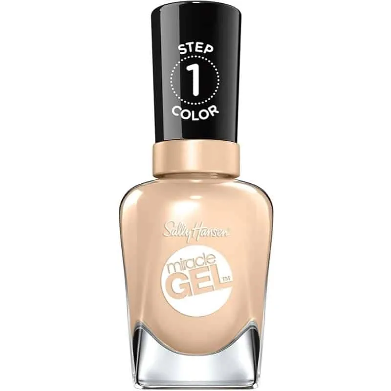 Sally Hansen Miracle Gel #120 Bare Dare