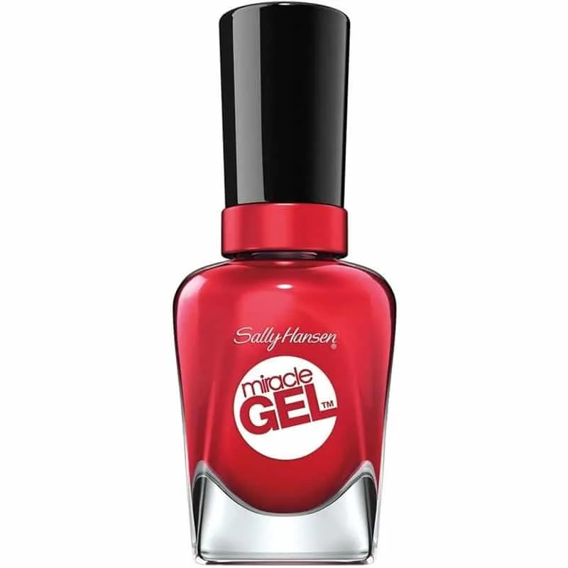 Sally Hansen Miracle Gel #444 Off With Her Red!