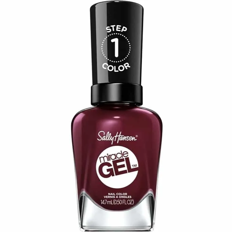 Sally Hansen Miracle Gel #480 Wine Stock