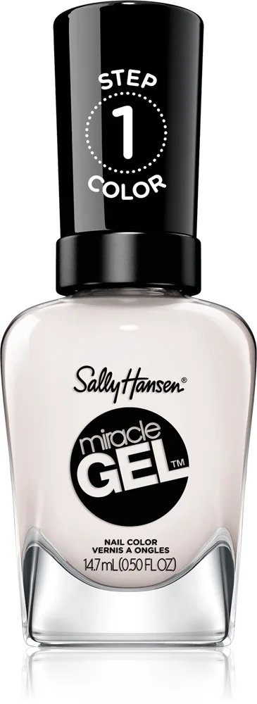 Sally Hansen Miracle Gel™ Geleneglelak uden UV/LED forsegling Skygge 230 Ski Bunny 14,7 ml