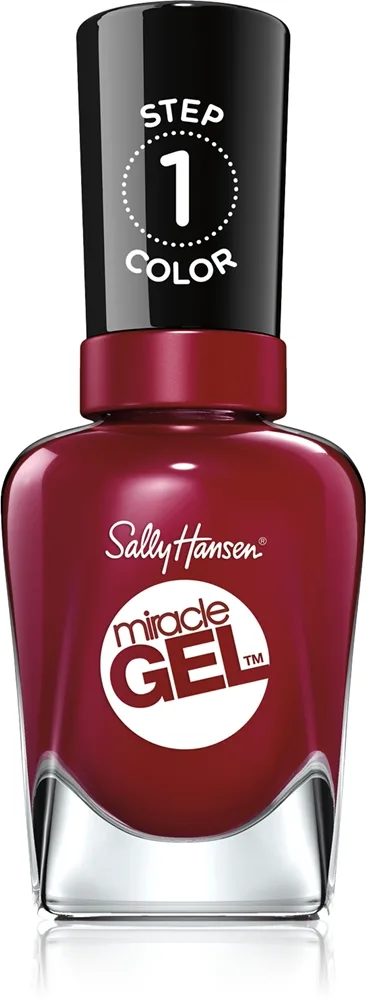 Sally Hansen Miracle Gel™ Nagellacksgel utan UV / LED tätning Skugga 440 Dig Fig 14.7 ml