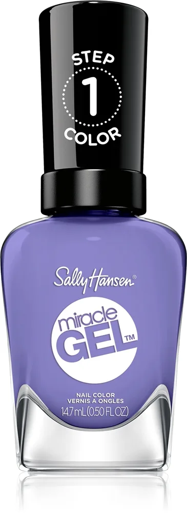 Sally Hansen Miracle Gel™ Geleneglelak uden UV/LED forsegling Skygge 607 Knowledge is Flower 14,7 ml