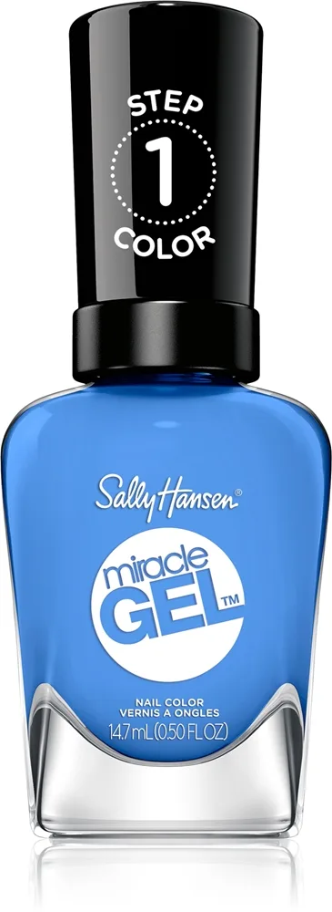 Sally Hansen Miracle Gel™ Geleneglelak uden UV/LED forsegling Skygge 642 Oaseas 14,7 ml