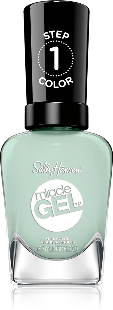 Sally Hansen Miracle Gel™ Geleneglelak uden UV/LED forsegling Skygge 684 Lookin Fly for a Cacti 14,7 ml