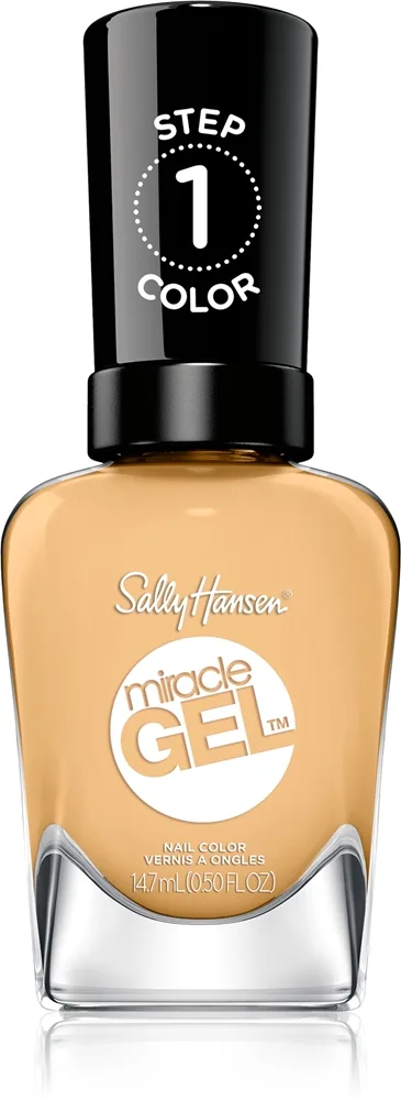 Sally Hansen Miracle Gel™ geelikynsilakka – UV/LED-lamppua ei tarvita sävy 770 I Don't Desert You 14,7 ml