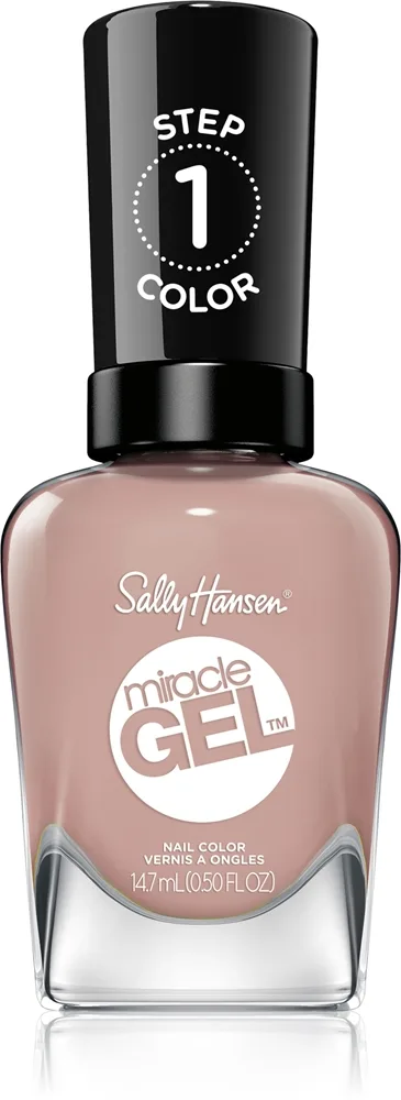 Sally Hansen Miracle Gel™ Geleneglelak uden UV/LED forsegling Skygge Love at First Flight 14,7 ml