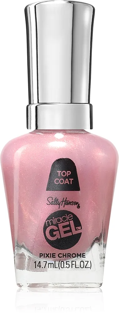 Sally Hansen Miracle Gel™ geelikynsilakka – UV/LED-lamppua ei tarvita sävy Pixie Chrome 14.7 ml