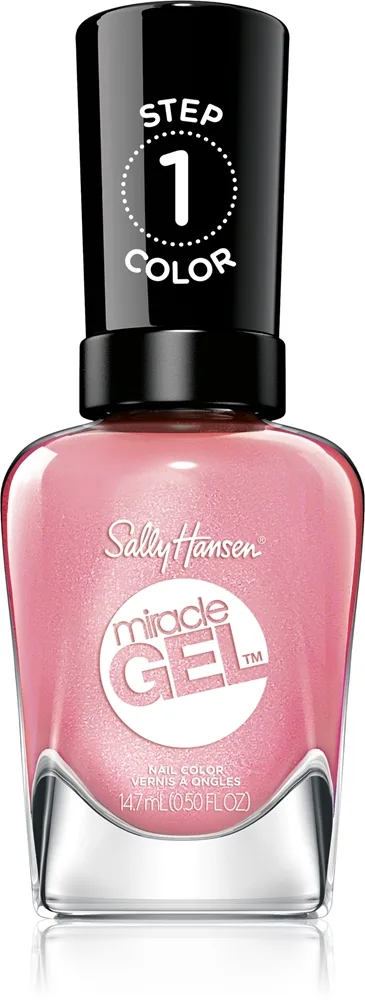 Sally Hansen Miracle Gel™ Geleneglelak uden UV/LED forsegling Skygge Shell Yeah 14,7 ml