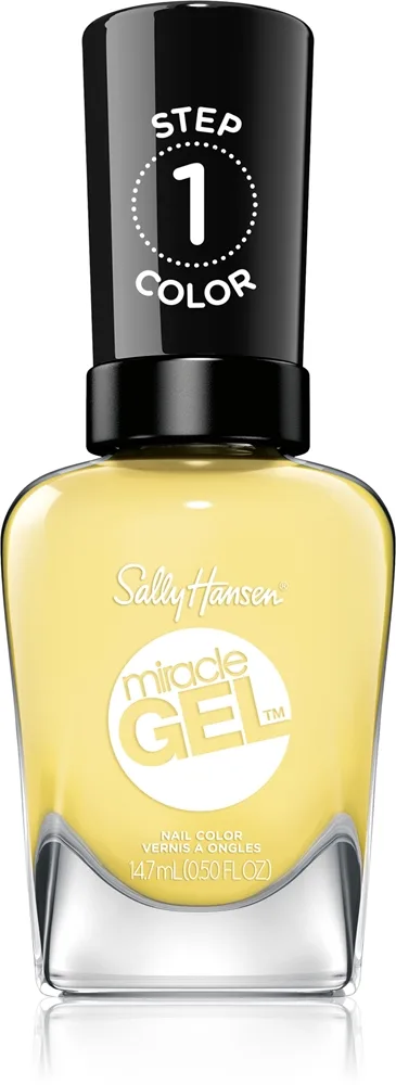 Sally Hansen Miracle Gel™ Geleneglelak uden UV/LED forsegling Skygge Sunbrella 14,7 ml