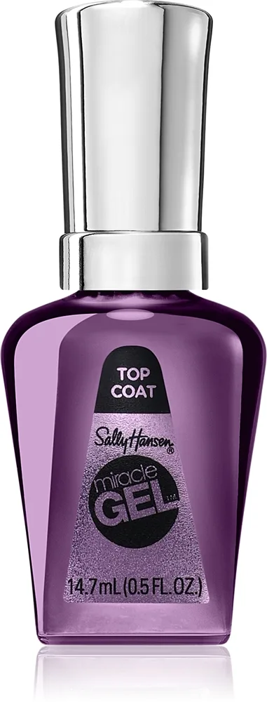 Sally Hansen Miracle Gel™ Geleneglelak uden UV/LED forsegling Skygge Super Volume Builder 14.7 ml