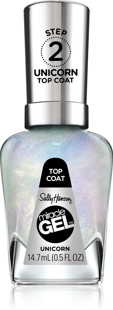 Sally Hansen Miracle Gel™ Geleneglelak uden UV/LED forsegling Skygge Unicorn 14.7 ml