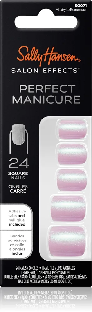 Sally Hansen Salon Effects kunstige negle SQ071 Affairy To Remember 24 stk.