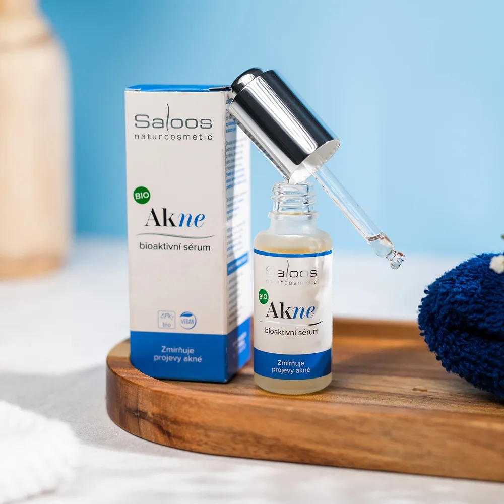 Saloos AcNO Sensitiv serum til problematisk hud, akne 20 ml