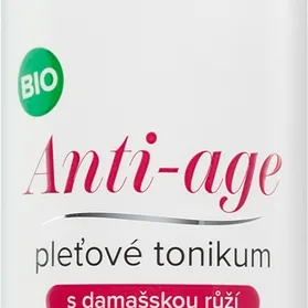Saloos Anti-Age Mjukgörande toner för ett ungdomligt utseende Damascenerrosor 200 ml