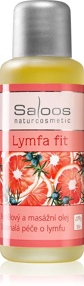 Saloos Bio Body And Massage Oils Lymfa Fit vartalo- ja hierontaöljy 50 ml