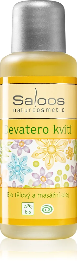 Saloos Bio Body And Massage Oils Meadow Flowers vartalo- ja hierontaöljy 50 ml
