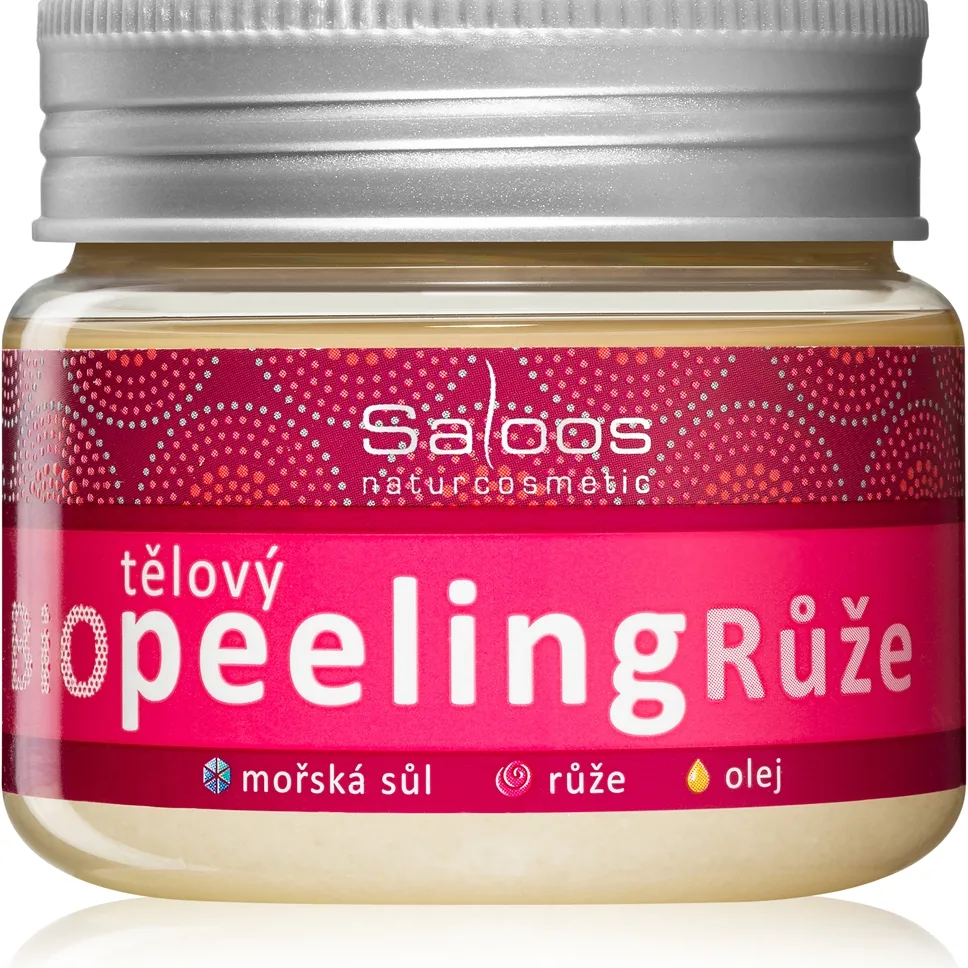 Saloos Bio Peeling Rose vartalokuorinta 140 ml