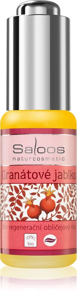 Saloos Bio Skin Oils Pomegranate kirkastava öljy kuivalle iholle 20 ml