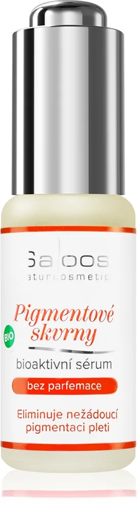 Saloos Bioactive Serum Aktiverande serum På pigmentfläckar 20 ml