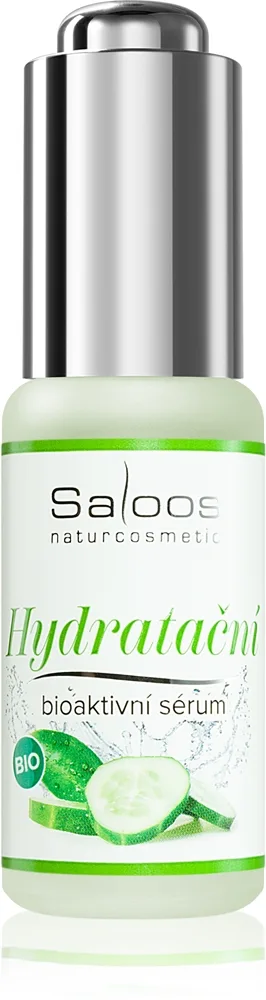 Saloos Bioactive Serum Fuktgivande serum Med gurka och aloe vera 20 ml