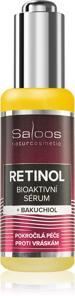 Saloos Bioactive Serum Intensiv foryngende serum med retinol 50 ml