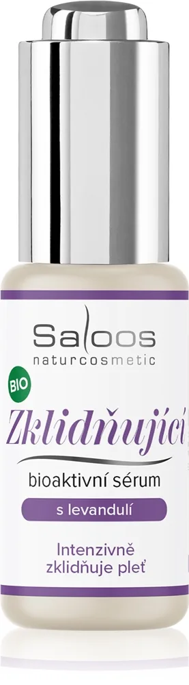 Saloos Calm rauhoittava seerumi sisältää laventelia 20 ml