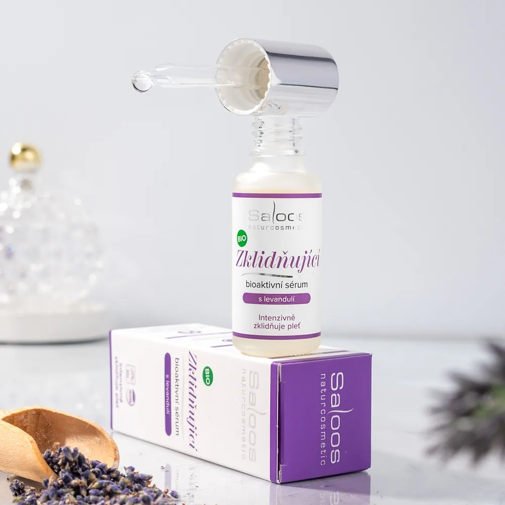 Saloos Calm Sensitiv serum med lavendel 20 ml