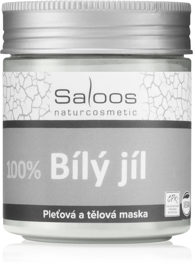 Saloos Clay Mask Kaolinite Body And Face Mask 100 g