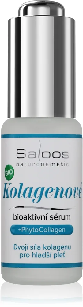 Saloos Collagen Bioactive Serum volymgivande kollagenserum för förnyelse av huden 20 ml