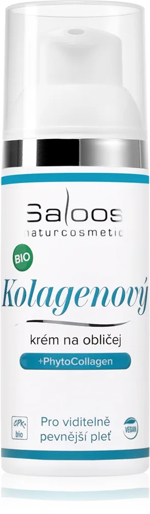 Saloos Collagen Cream ihoa täydentävä kollageenivoide 50 ml