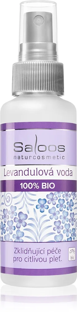 Saloos Floral Water Lavender 100% Bio laventelivesi 50 ml