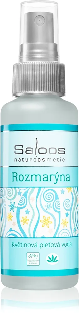 Saloos Floral Water Rosemary rauhoittava kukkaisvesi 50 ml