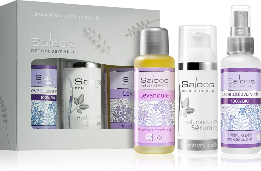 Saloos Intensive Care Calming & Hydration Gavesæt har en beroligende virkning