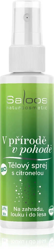 Saloos Intensive Care Ease In The Nature uppfriskande myggrepellent 100 ml