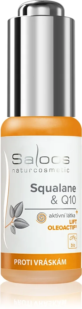 Saloos Intensive Care Squalan & Q10 eliksir 20 ml