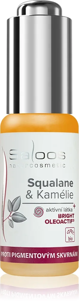 Saloos Intensive Care Squalan & camellia eliksir 20 ml