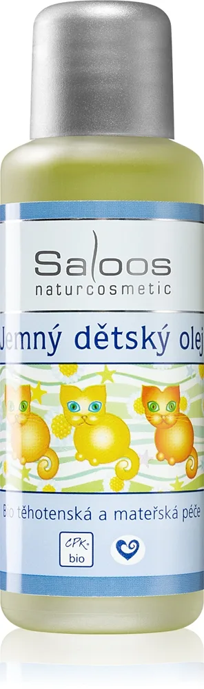 Saloos Kids' Care sanftes Öl für Kinder 50 ml