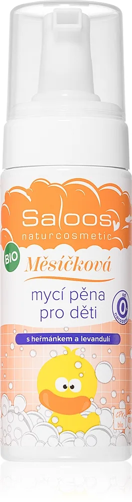 Saloos Kids' Care Tvättskum 2-i-1 för Barn 150 ml